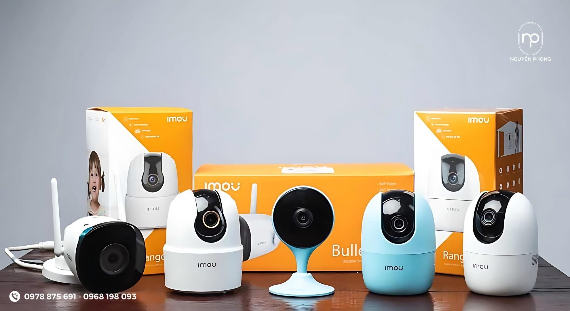 Hộp giấy đựng camera các loại